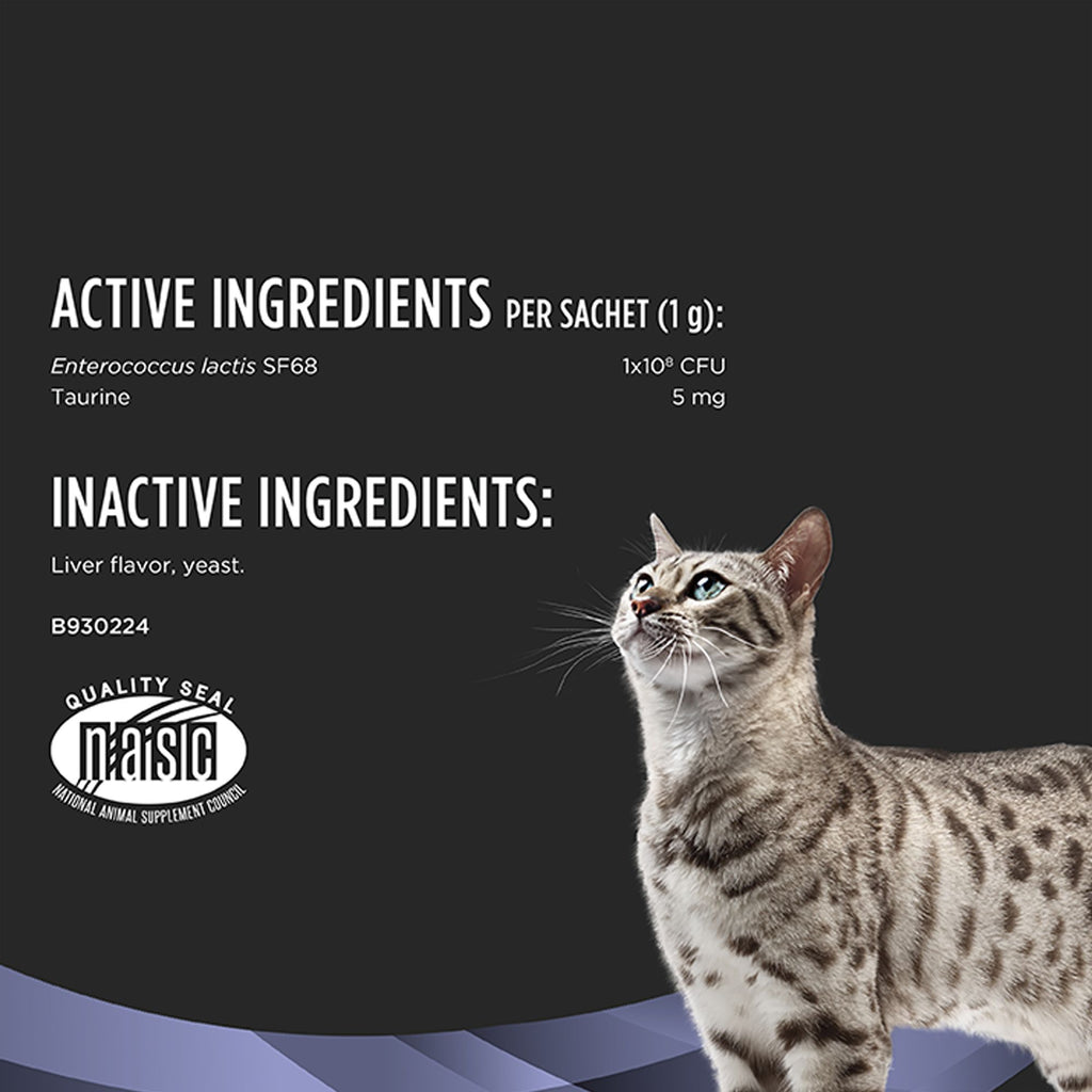 Purina Pro Plan Fortiflora Cat Probiotic Powder for Digestive Health & Immune Support