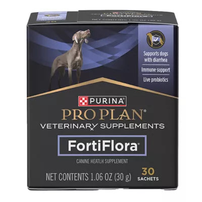 Purina Pro Plan FortiFlora Dog Probiotic Powder: Digestive & Immune Support