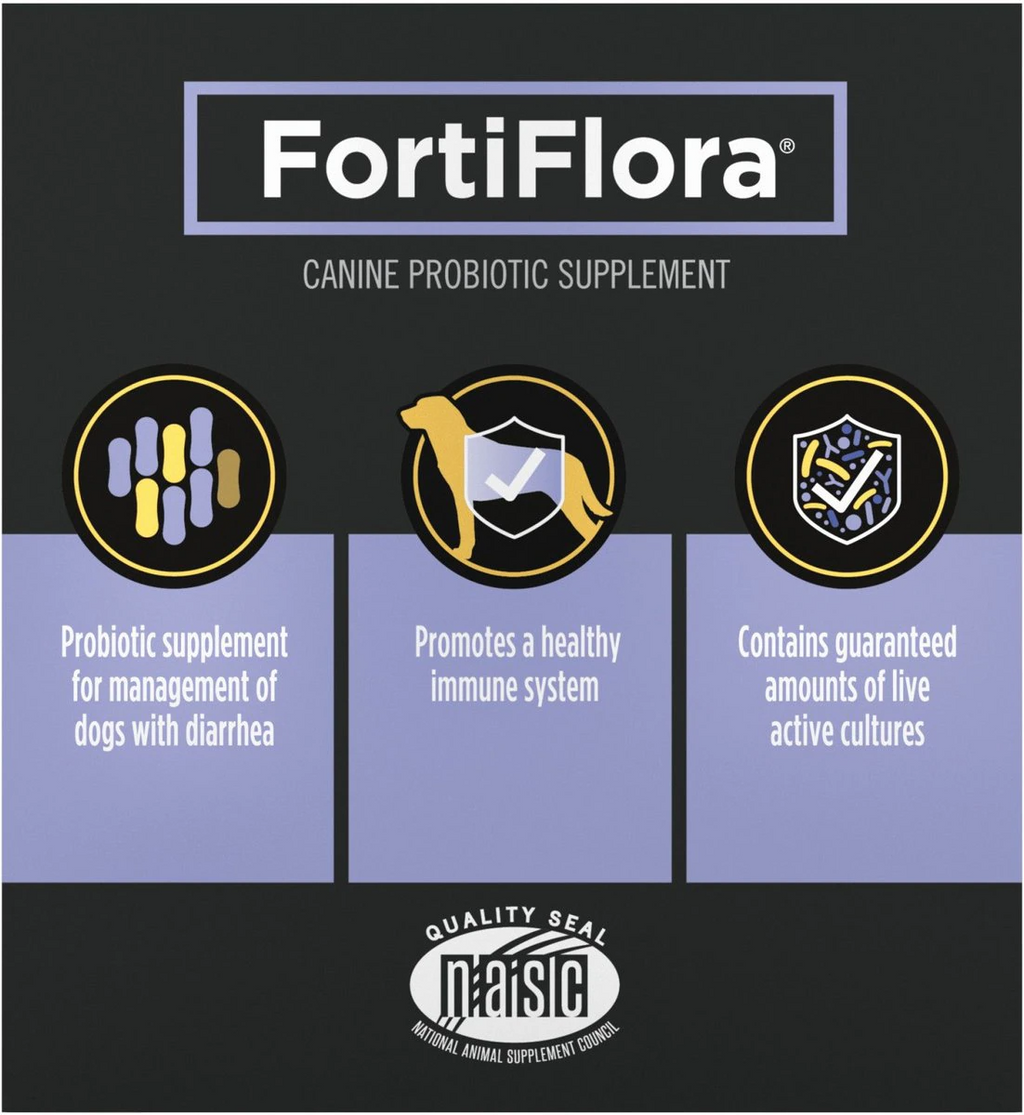 Purina FortiFlora Canine Probiotic: Vet-Recommended Digestive Support for Dog Gut Health