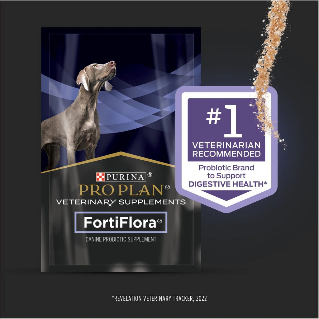 Purina FortiFlora Canine Probiotic: Vet-Recommended Digestive Support for Dog Gut Health