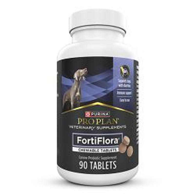 Purina Pro Plan FortiFlora Canine Probiotic Supplement - 30 Sachets for Dogs