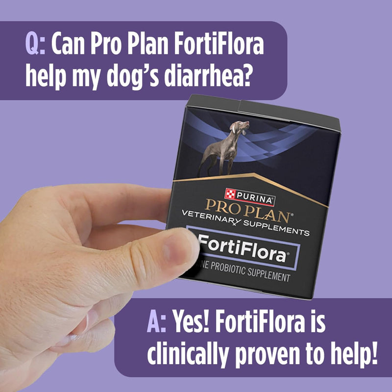 Purina Pro Plan FortiFlora Canine Probiotic for Dog Digestive & Immune Health