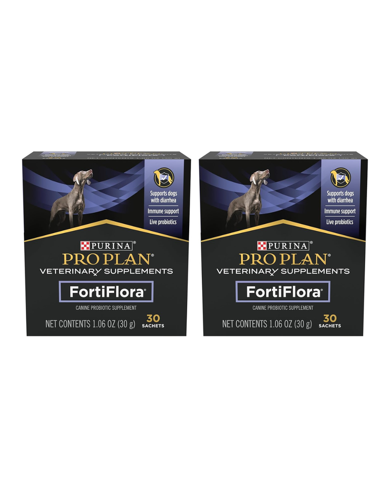 Purina Pro Plan FortiFlora Canine Probiotic for Dog Digestive & Immune Health