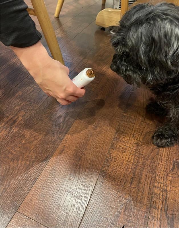 Vetality Twist + Lick SimPill Peanut Butter Dog Pill Gel, 2.3 oz, Mess-Free Medication Treatment