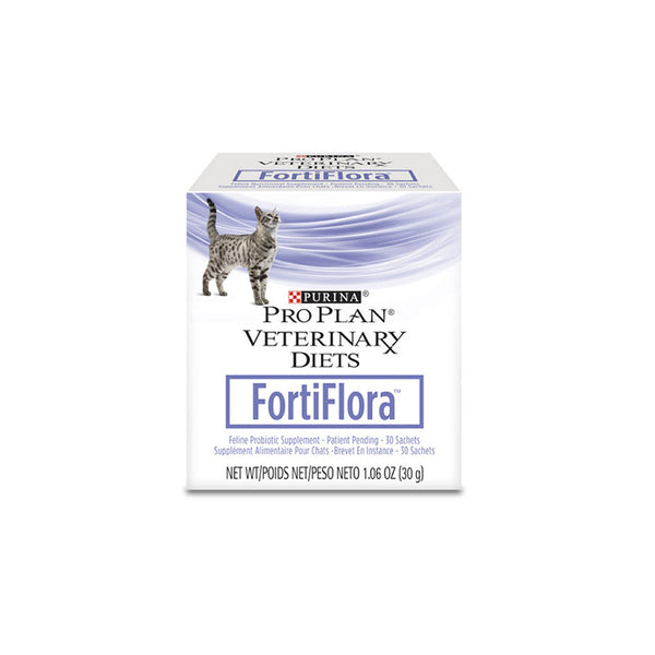 Purina Diet FortiFlora Probiotic Nutritional Supplement for Cats - 6 Pack
