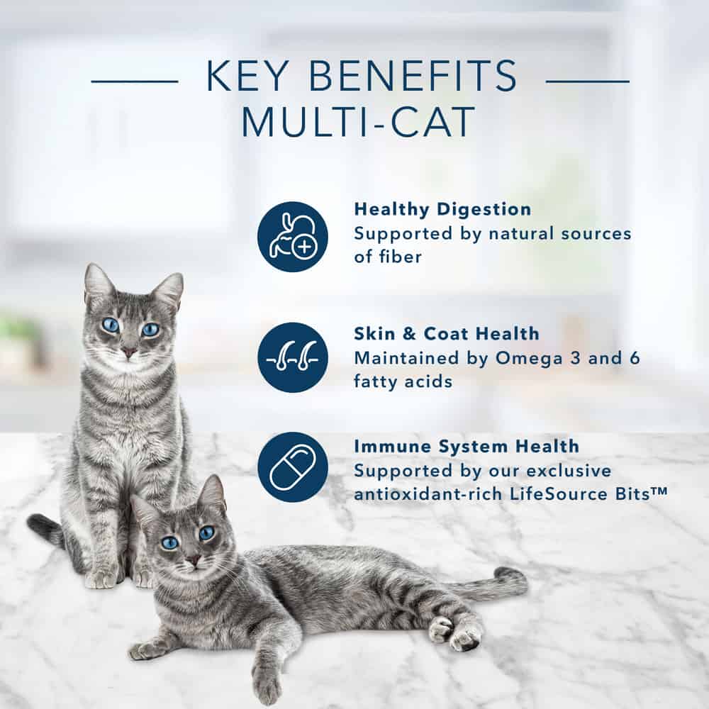 Blue Buffalo Tastefuls Adult Multi-Cat Chicken & Turkey Dry Food 15lb Bag