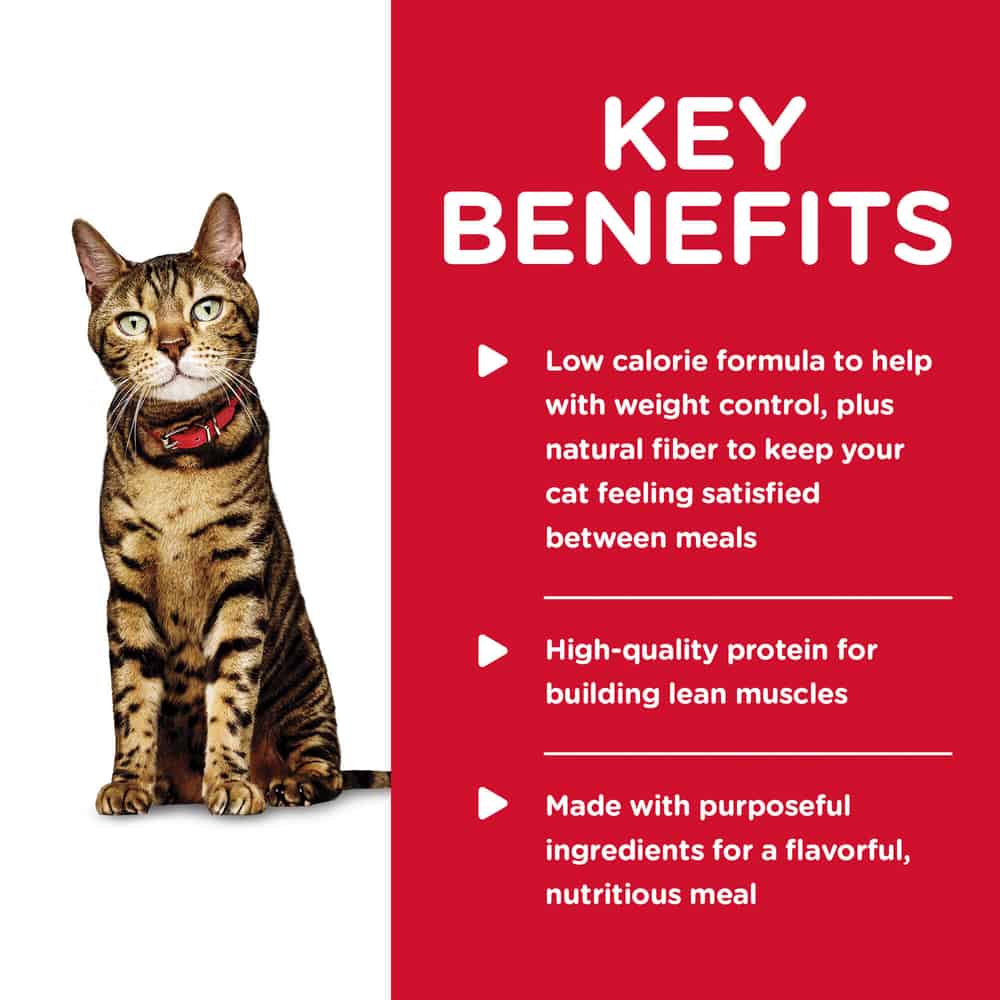 Hill's Science Diet Adult Light Liver Chicken Wet Cat Food 5.5oz 24-Pack