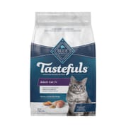 Blue Buffalo Tastefuls Adult 7+ Chicken Brown Rice Dry Cat Food, 7 lb