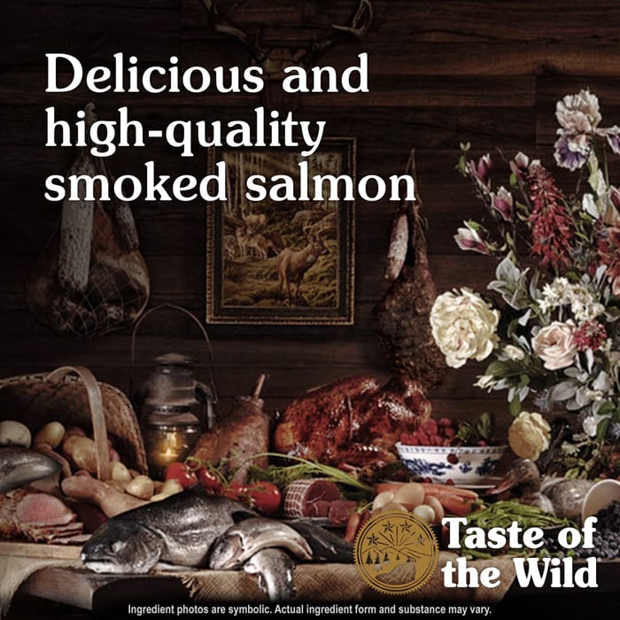 Taste of the Wild Canyon River Feline Recipe: Trout Salmon Wet Cat Food