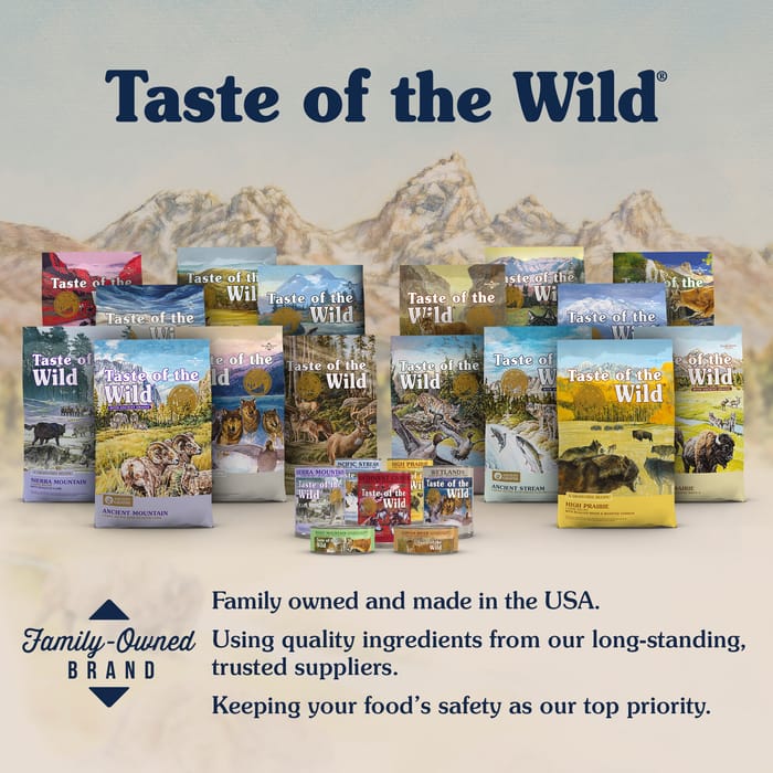 Taste of the Wild Rocky Mountain Feline Salmon & Venison Grain-Free Wet Cat Food
