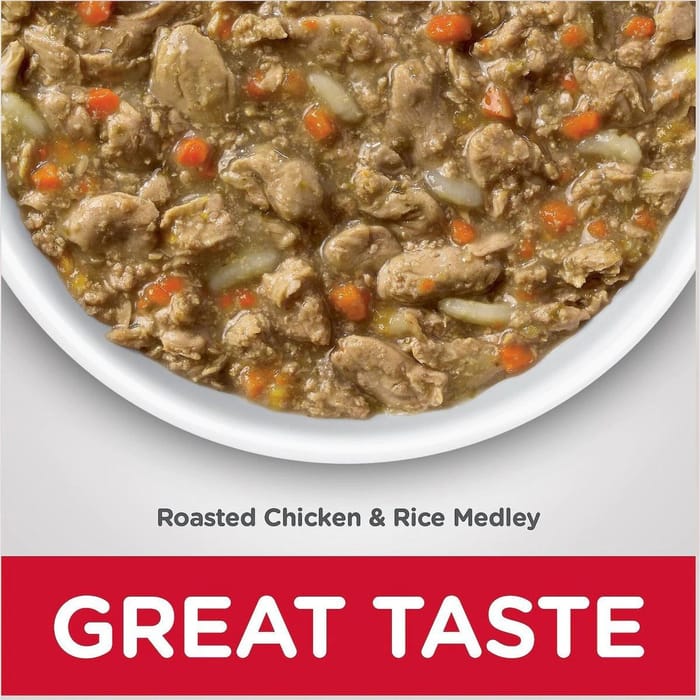 Hill's Science Diet Adult Healthy Cuisine Roasted Chicken & Rice Wet Cat Food 2.8oz 24-Pack